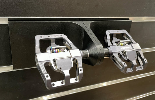 Retail Display Devices for Pedals