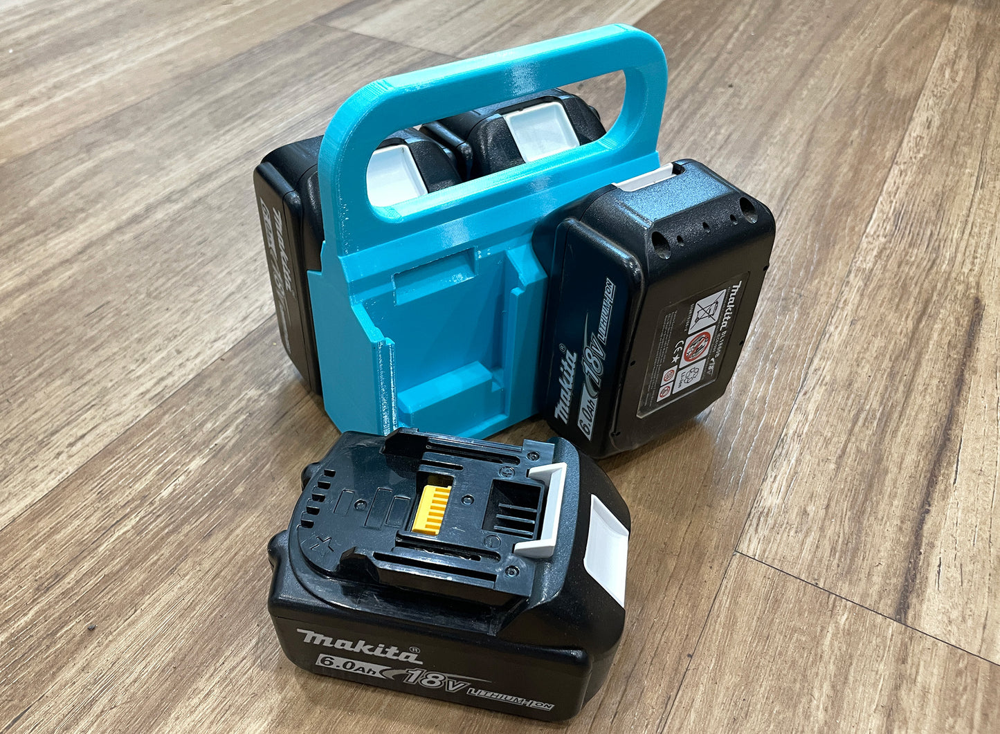 QUAD & SIXER Makita 18V Battery Carriers