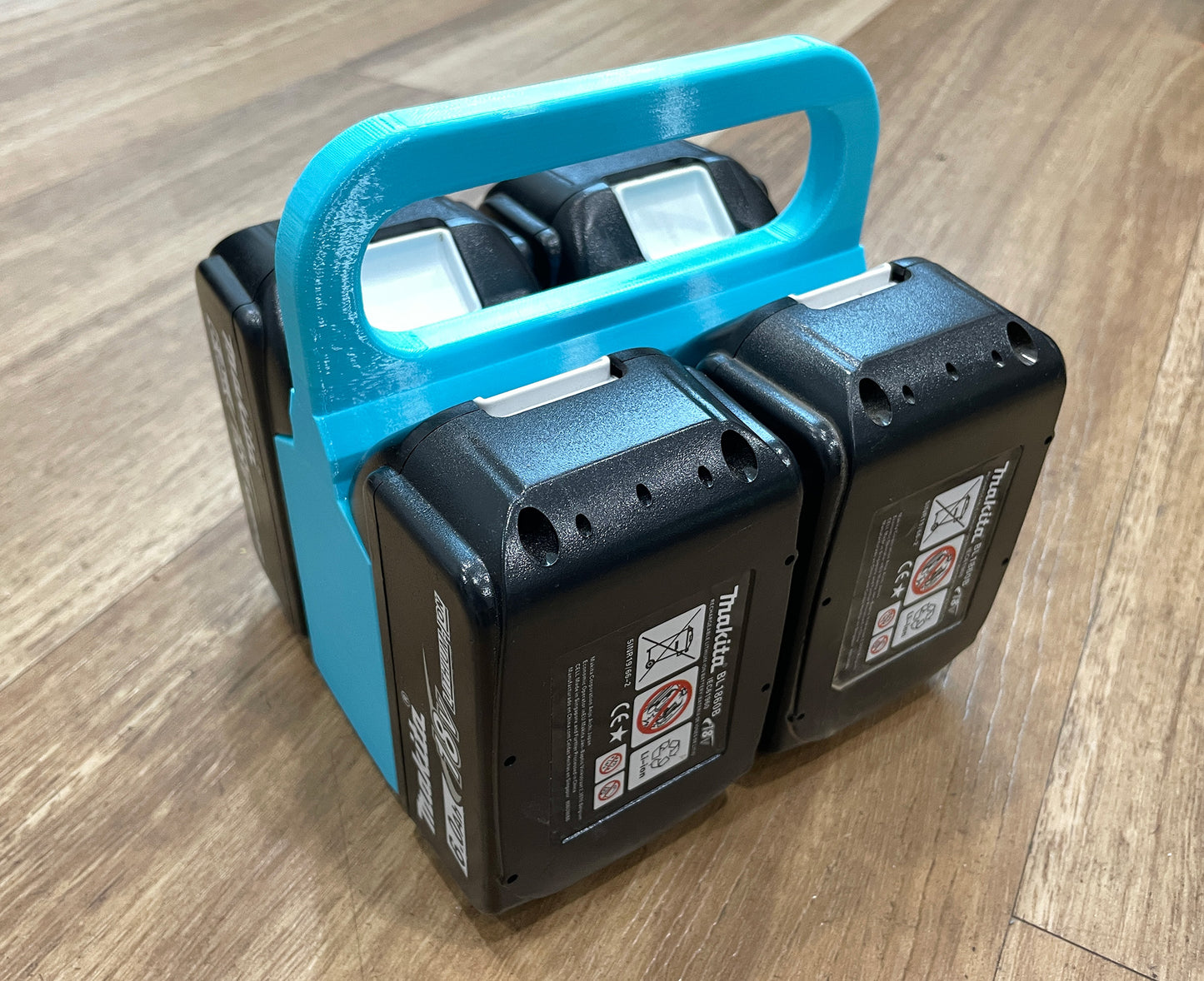 QUAD & SIXER Makita 18V Battery Carriers