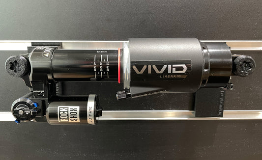 Retail Display Device for MTB Shock