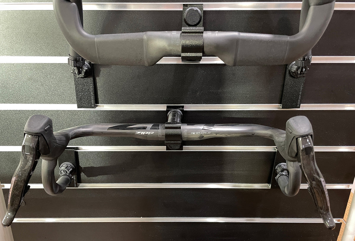 Retail Display Devices for Handlebars and Levers (Road/Gravel)