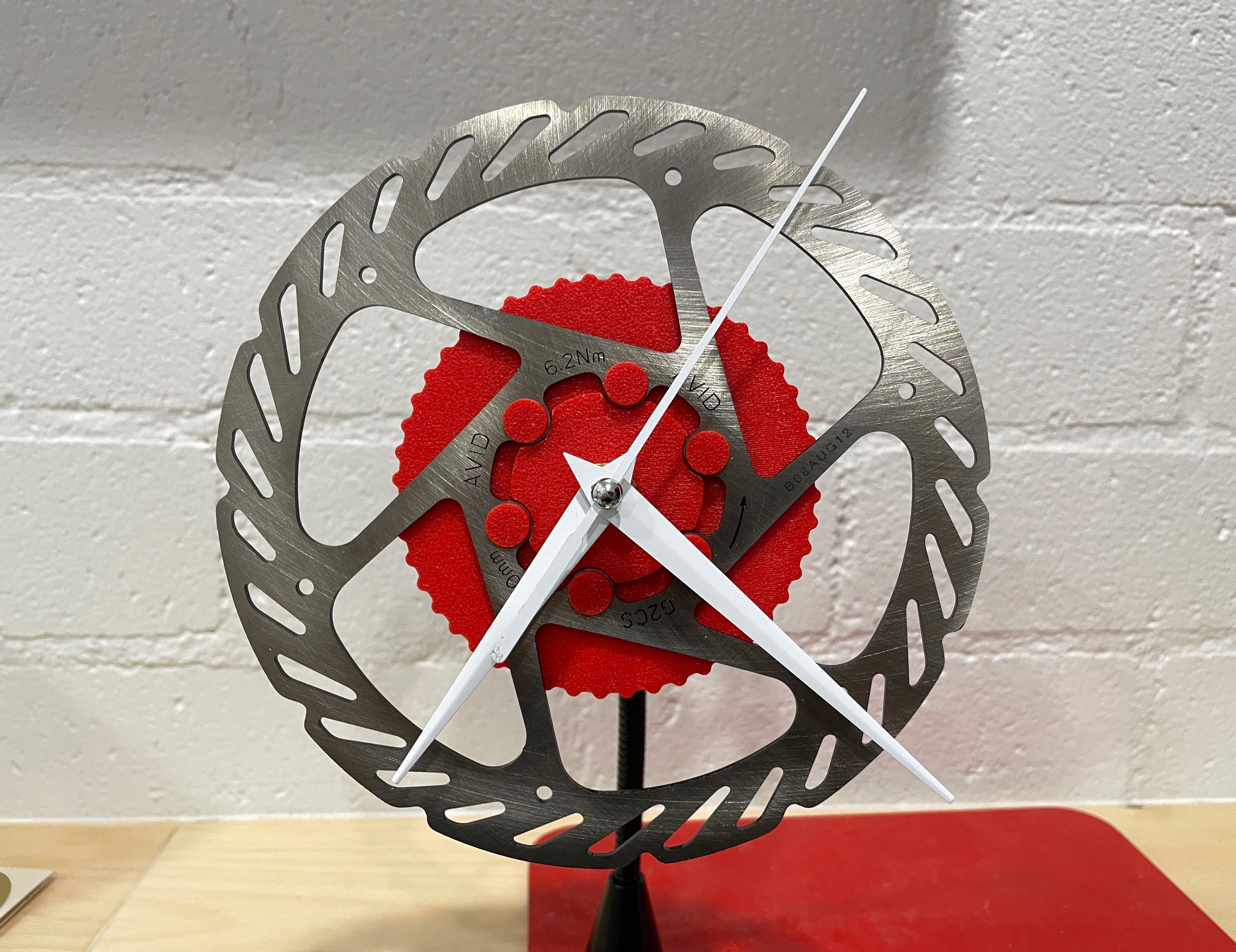 The Gift of Rotor Clock – Fab Lab Australia