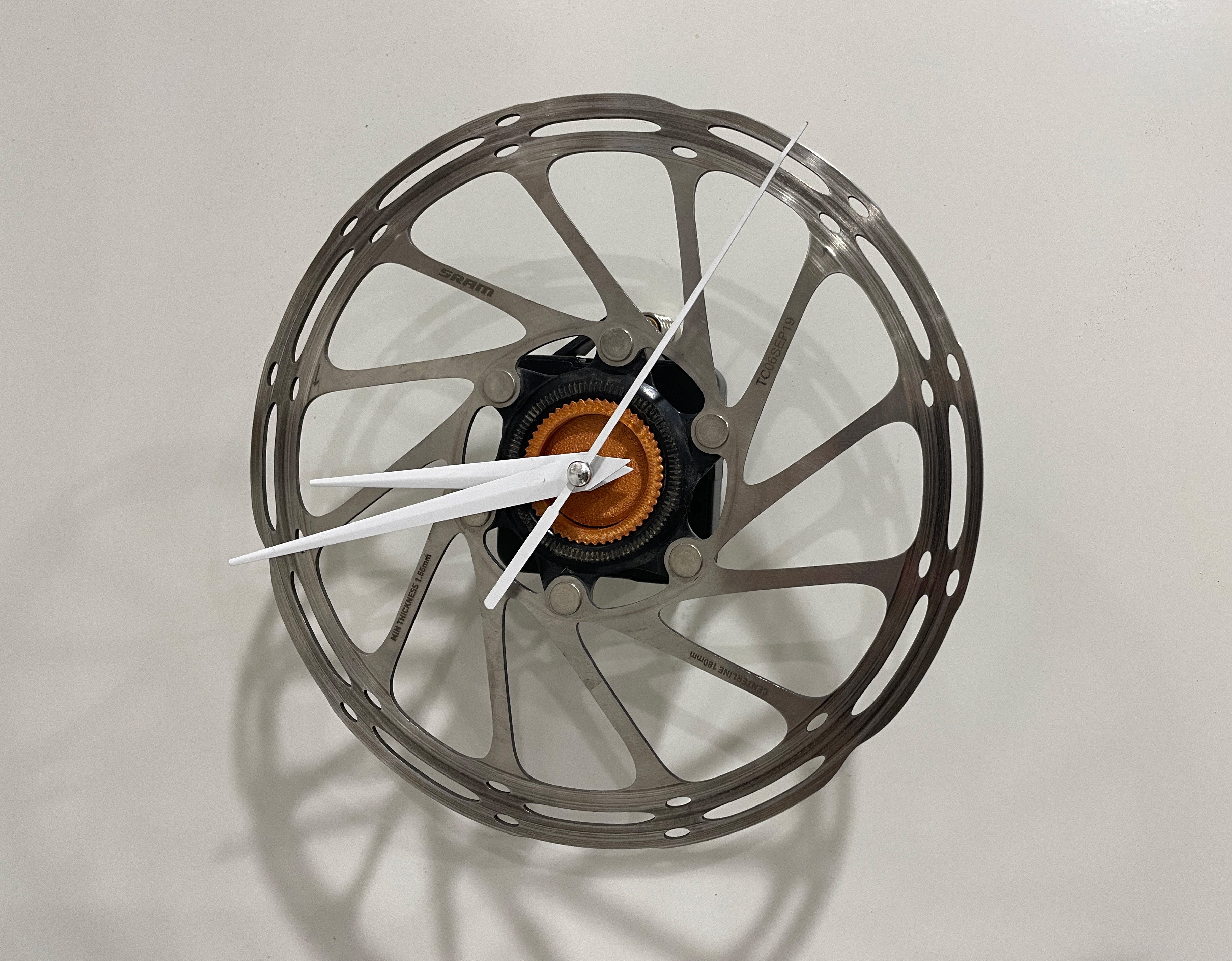 The Gift of Rotor Clock – Fab Lab Australia