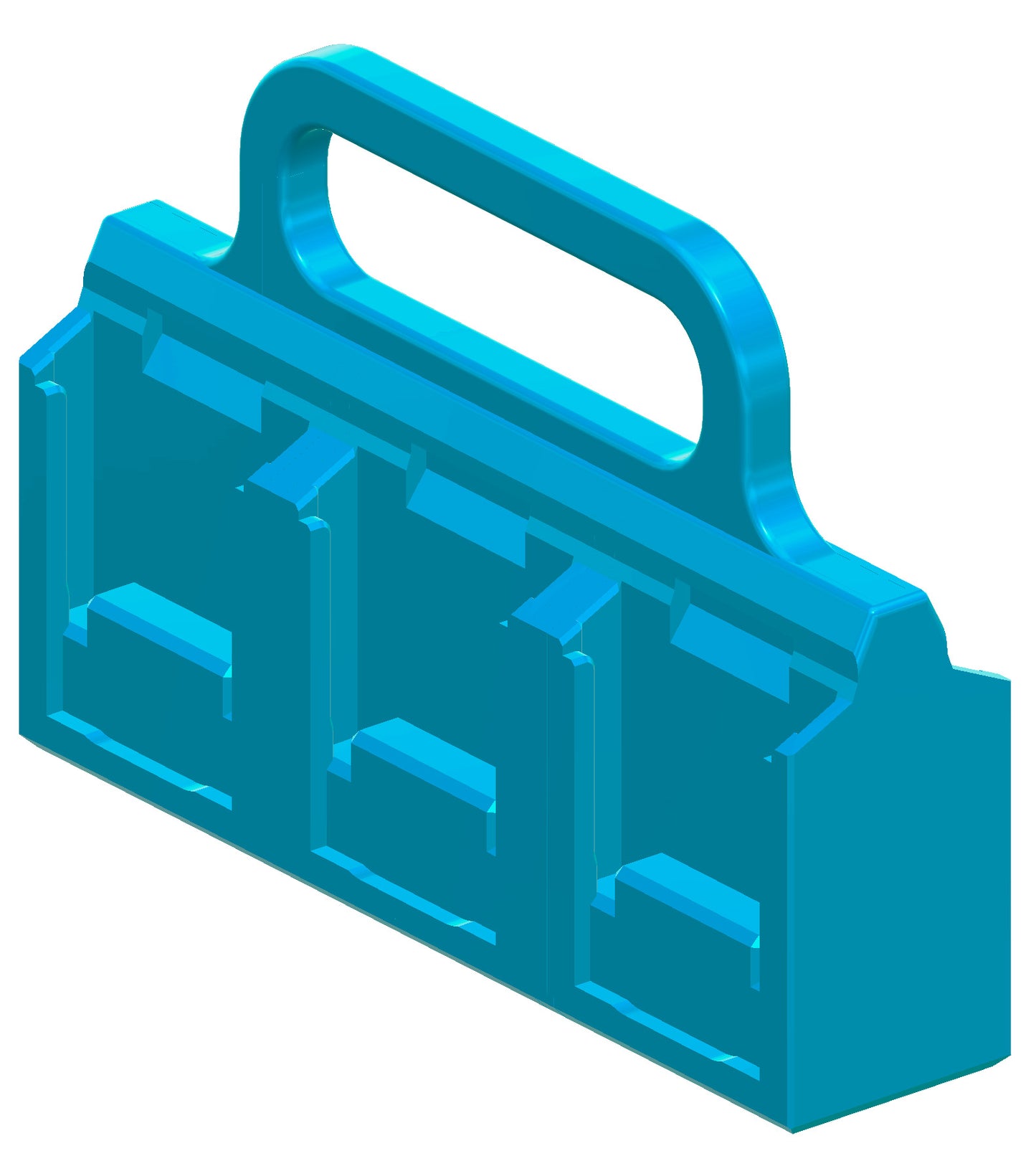 QUAD & SIXER Makita 18V Battery Carriers
