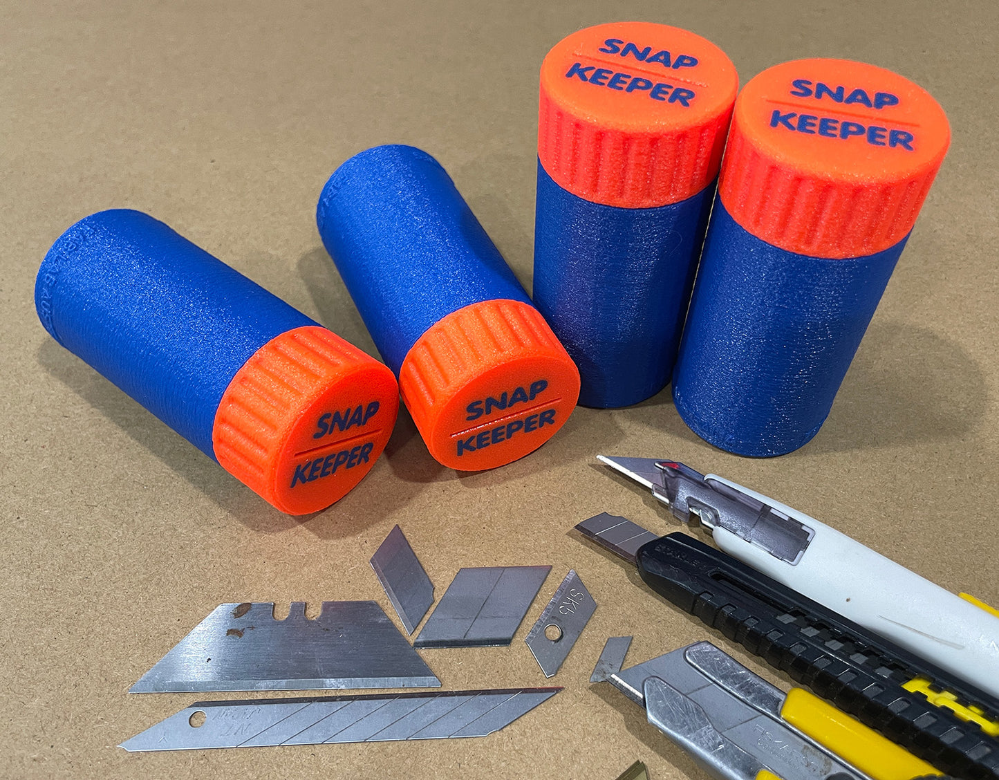 Snap Keeper - Snap Blade Disposal Container