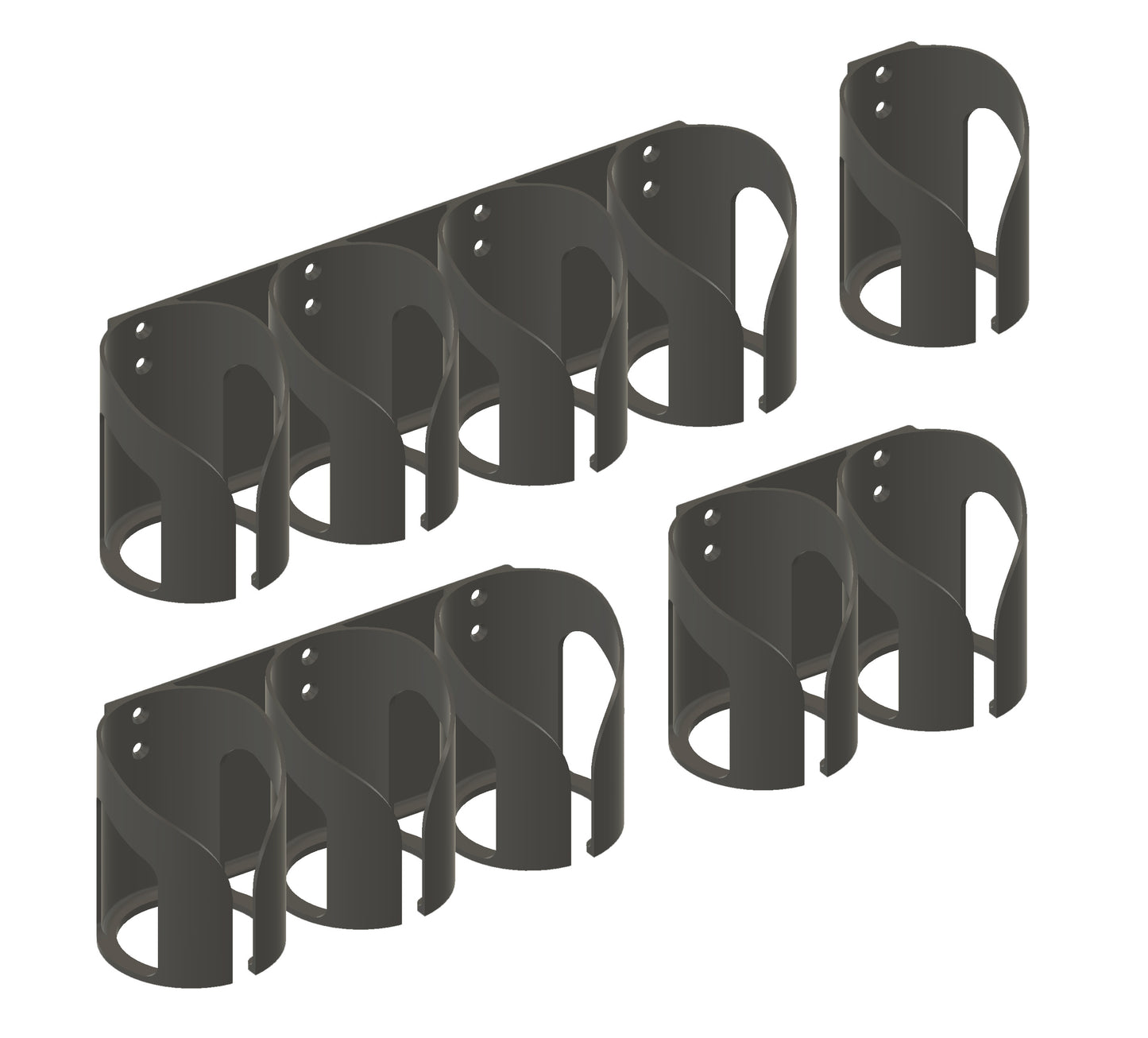 Spray Can Wall Mounts