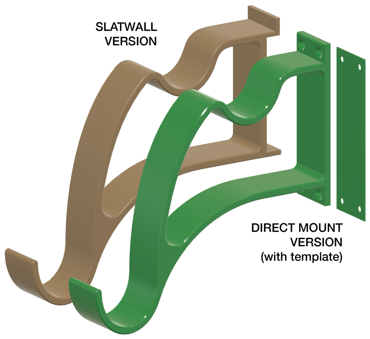 Wall Storage for Spare Wheelset